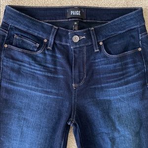 PAIGE Verdugo Ankle - Worn Once!